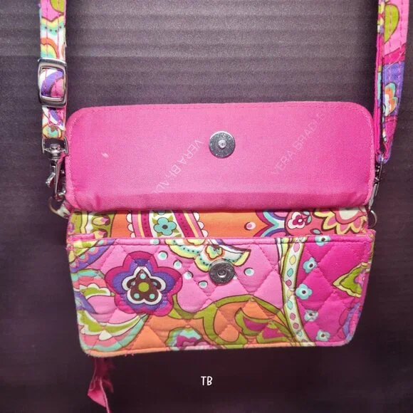 Vera Bradley All in One crossbody - Picture 3 of 6